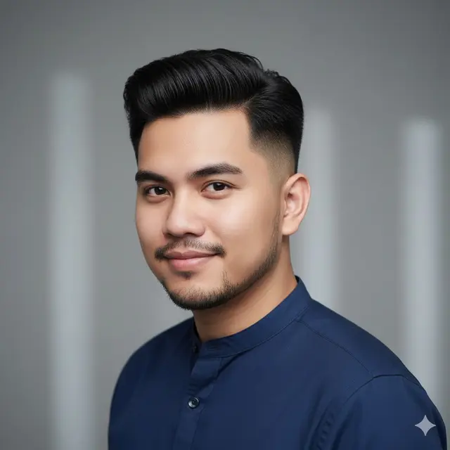 Apa Gaya Rambut yang Cocok untuk Wajah Bulat Pria? Ini 7 Rekomendasinya