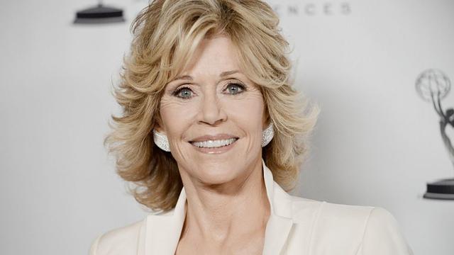 Jane Fonda Hollywood Tidak Adil Terhadap Wanita Showbiz Liputan6 Com