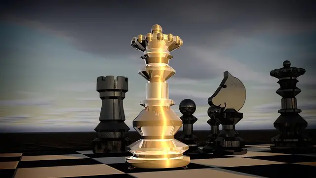 Ilustrasi Catur