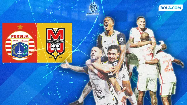 Antarlini Persija Jakarta Vs Malut United di BRI Super League 2025/2026