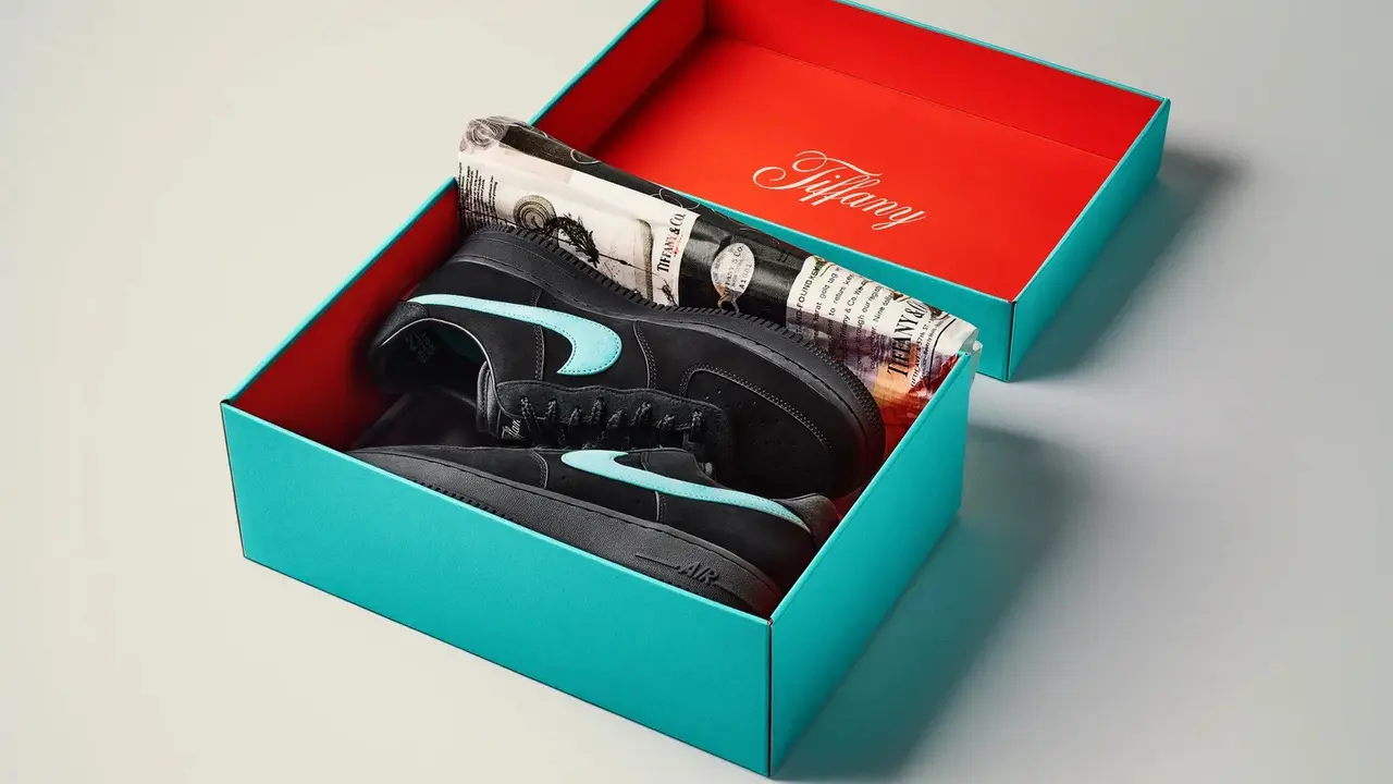 Nike X Tiffany & Co. AF1 1837
