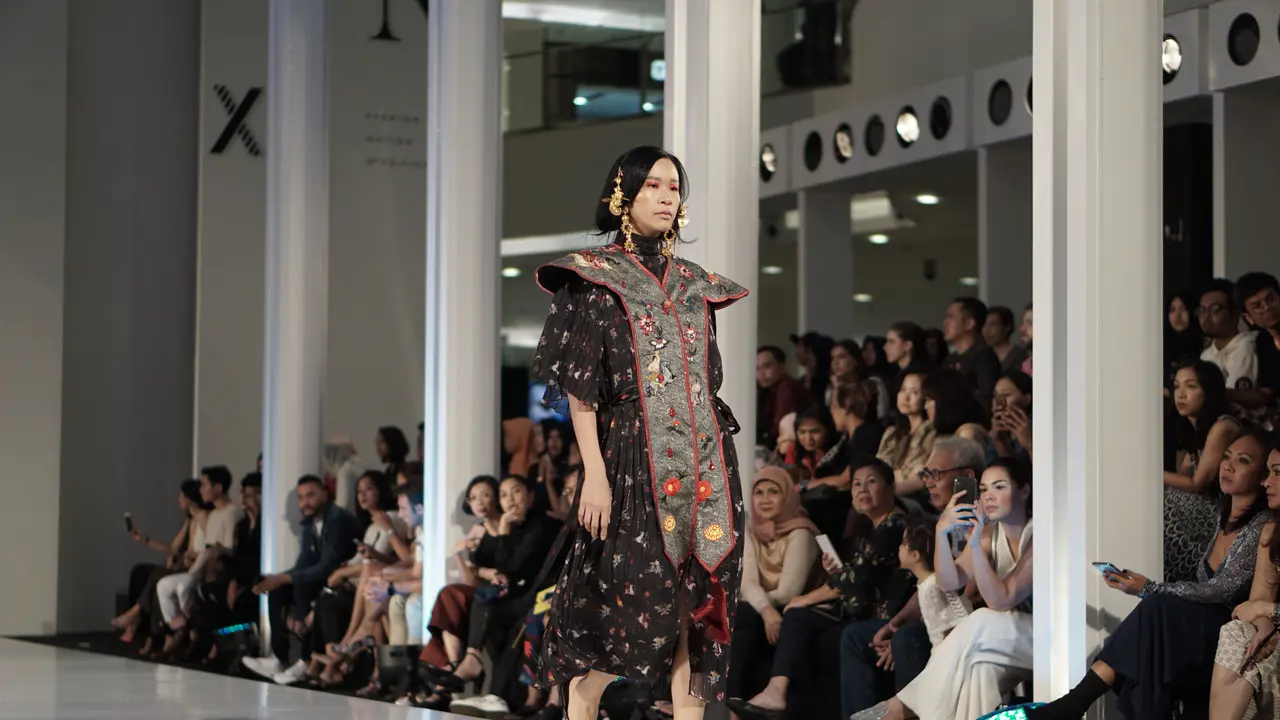 Koleksi Dibba di Fashion Nation 2018