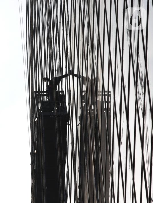 WHO mencatat, polusi udara membunuh sekitar tujuh juta orang di seluruh dunia setiap tahunnya. Sekitar 9 dari 10 orang di dunia menghirup udara yang buruk. (merdeka.com/Imam Buhori)