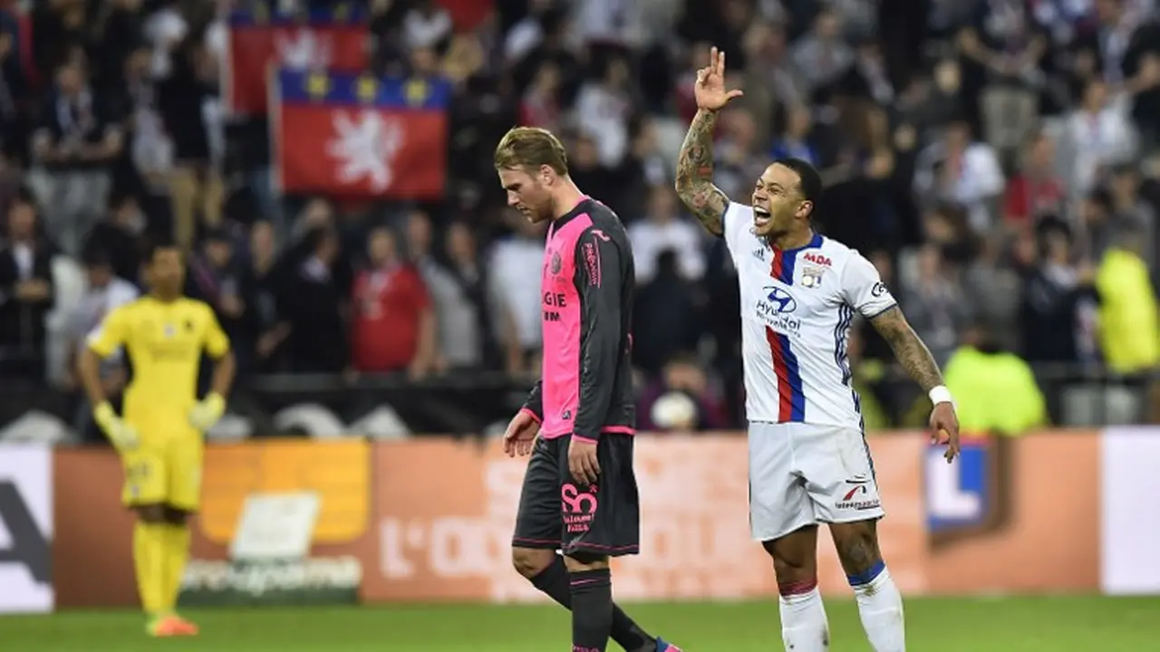 Memphis Depay (Olympique Lyon)