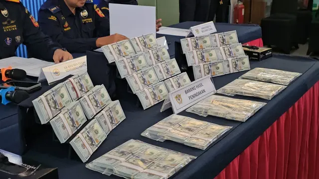 Masuk ke Indonesia, WN Thailand Kedapatan Bawa Tunai Miliaran