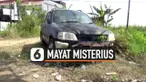 mayat misterius
