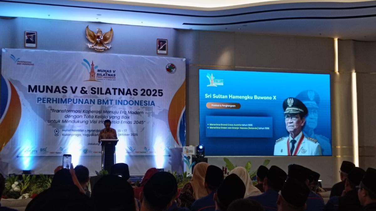 Sultan Hamengku Buwono X Dukung Pembaruan UU Koperasi Sesuai Perkembangan Zaman