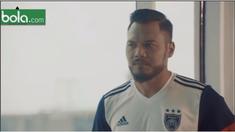 Video peresmian jersey terbaru 2016 klub Safee Sali di Malaysia, Johor Darul Ta'zim, yang diunggah pada Facebook resmi klub dilihat jutaan pengunjung dalam tempo 24 jam.