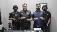 Polisi Gagalkan Peredaran Ratusan Gram Ganja Berkedok Pakan Ikan di Tangerang