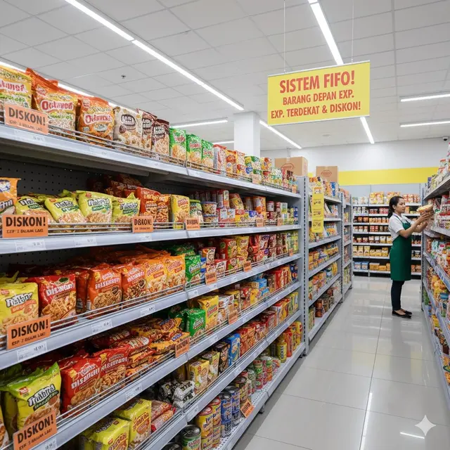 Cara Menata Warung Sembako agar Menarik Pembeli