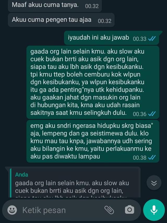 6 Chat Pertengkaran Menuju Putus dari Pacar Ini Penuh Drama, Bikin Nyesek