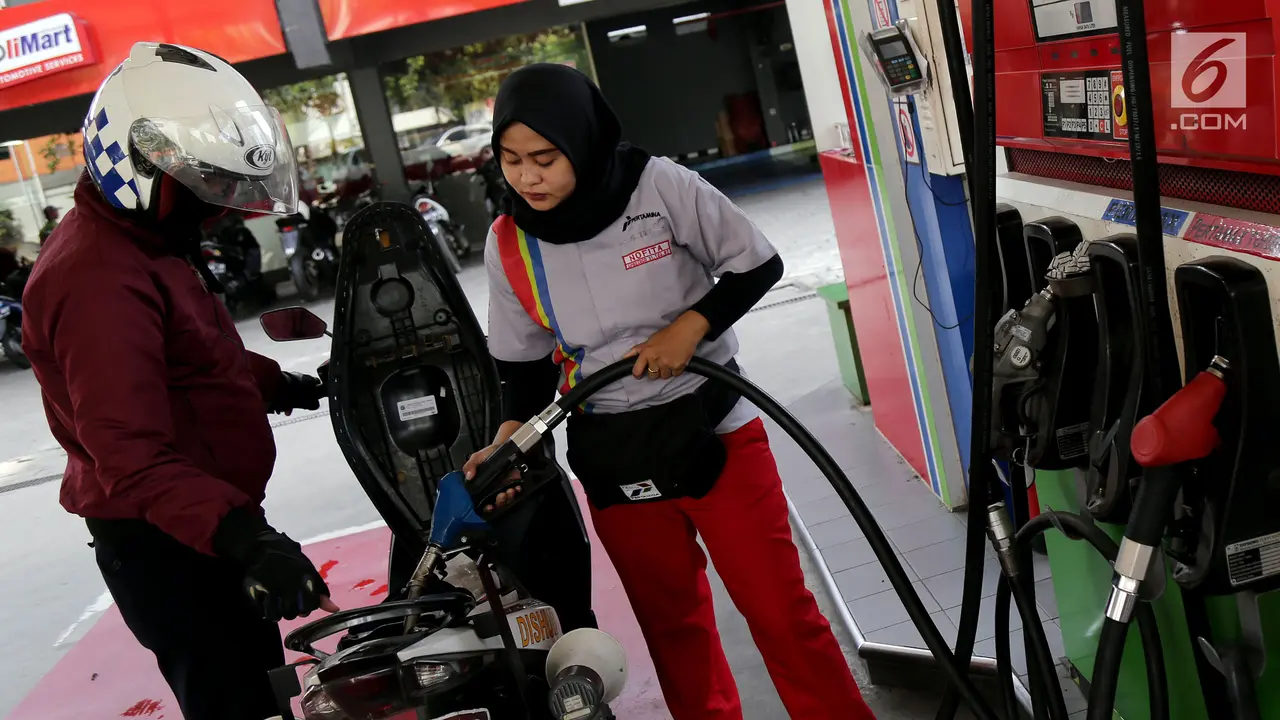 Harga Pertamax Naik