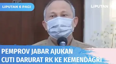 Gubernur Jawa Barat, Ridwan Kamil diberikan masa cuti jabatan hingga 4 Juni mendatang. Hal ini guna mengoptimalkan pencarian anak sulungnya, Eril yang hilang terseret arus di Sungai Aare. Pemprov Jabar langsung ajukan masa cuti darurat ke Kemendagri.