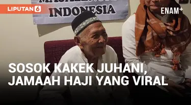 Sosok Kakek Juhani, Jamaah Haji yang Viral Minta Turun Pesawat Buat Ngasih Makan Ayam