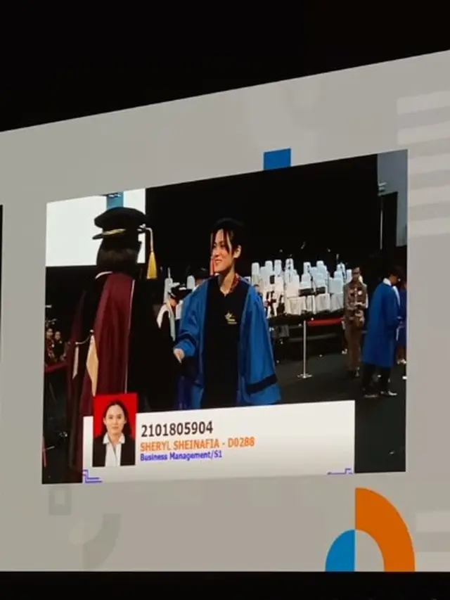 6 Momen Kelulusan Sheryl Sheinafia, Sempat Berhenti dan Pindah Jurusan