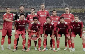 Prediksi Persija vs PSMS: Macan Kemayoran Tegang
