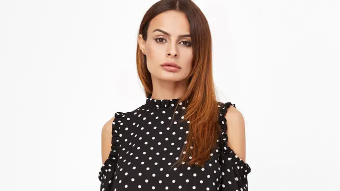 [Bintang] Motif polkadot