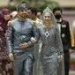 Menikah selama 10 hari, berikut gaun yang dikenakan Putri Brunei Darussalam/dok. Instagram @brunieroyalfamily