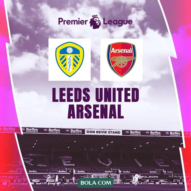 Liga Inggris - Leeds United Vs Arsenal