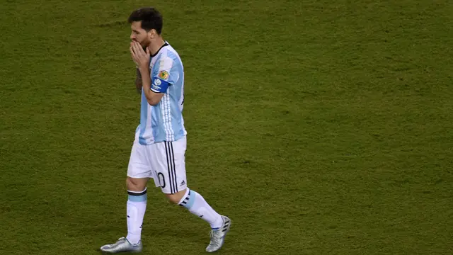 Lionel Messi di Tahun 2016, Masih Gagal Persembahkan Trofi untuk Argentina