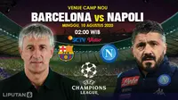 Prediksi Barcelona VS Napoli (Trie Yas/Liputan6.com)