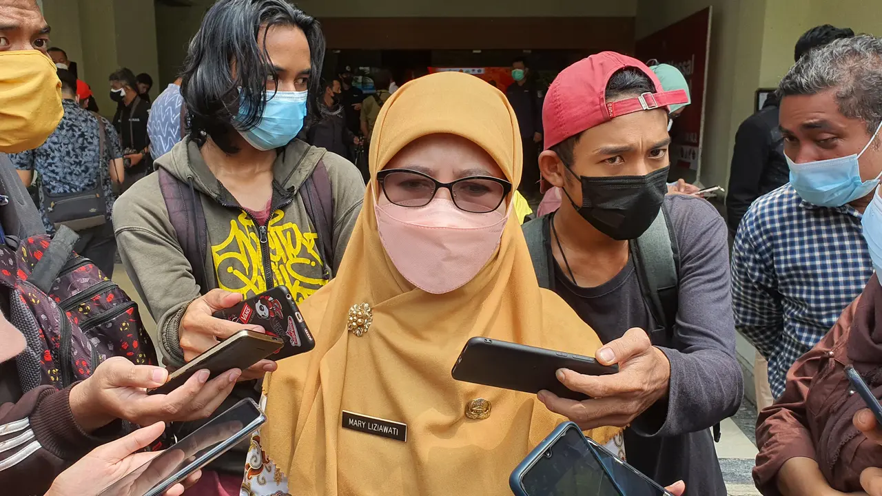 Kepala Dinas Kesehatan Kota Depok, Mary Liziawati