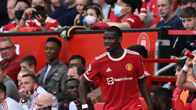 Paul Pogba - Manchester United - 16 April 2022