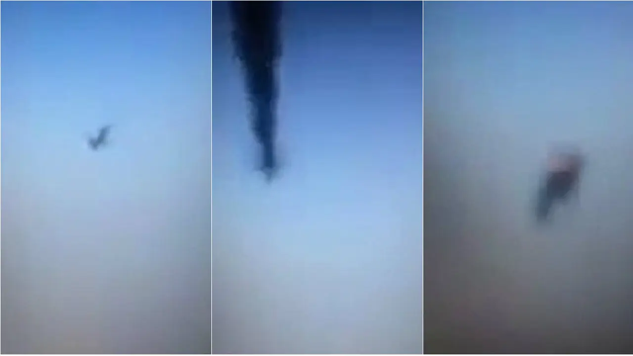 Video ISIS Klaim Tembak Pesawat Rusia di Semenanjung Sinai 