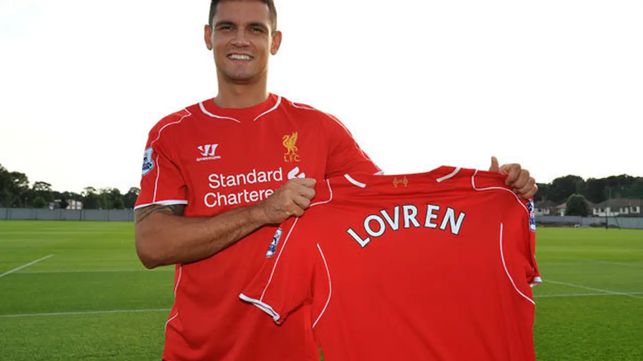 Dejan Lovren