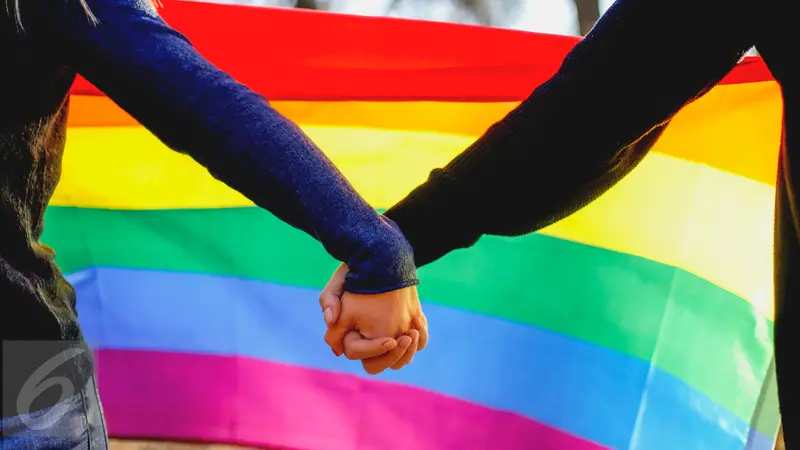 LGBT atau GLBT Lesbian Gay Biseksual dan Transgender