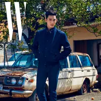 Kim Soo Hyun. Foto : W Magazine