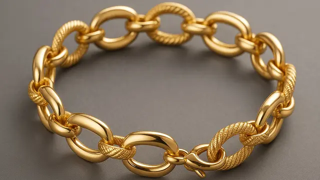 7 Model Gelang Emas 18K yang Mudah Dijual Ulang, Cocok untuk Investasi Jangka Panjang