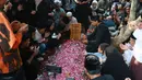 Kepergian Mpok Alpa meninggalkan luka mendalam bagi keluarga dan para sahabat. (KapanLagi.com/Budy Santoso)