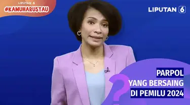 Hari ini tepat satu tahun menjelang pemilu 14 Februari 2024 mendatang. Sudah tahu partai apa saja yang akan bersaing dalam pemilu nanti? Berikut 'Kamu Harus Tau"