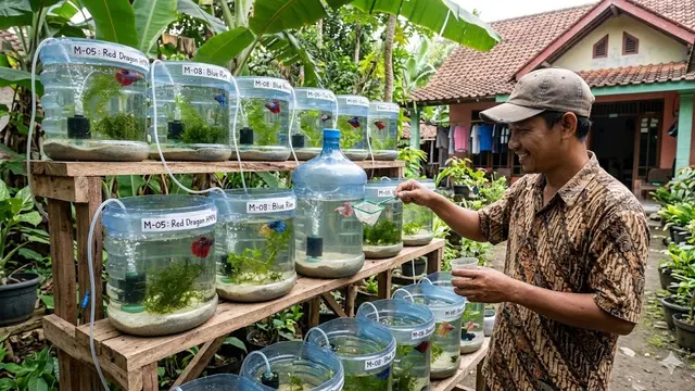 6 Ternak Hewan Mini Pakai Galon Bekas, Solusi Lahan Sempit dan Bisnis Rumahan