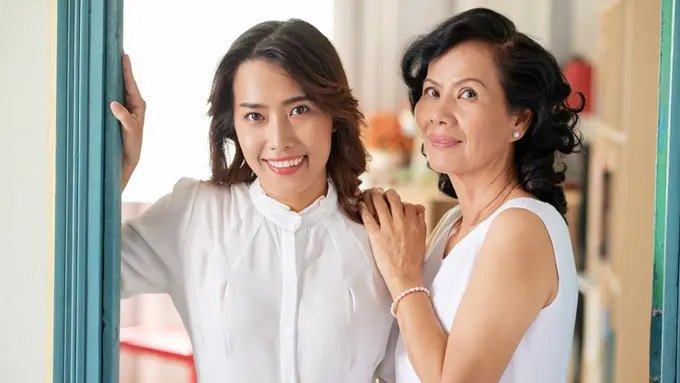 cinta ibu dan kemiripan