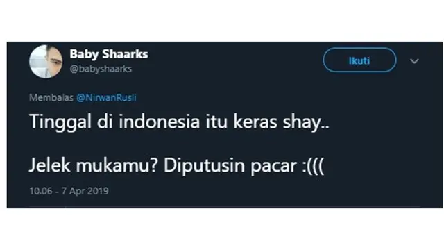 Curhatan Netizen Tinggal Di Indonesia itu Keras