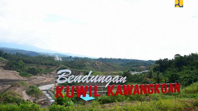 Kementerian PUPR tengah menyelesaikan pembangunan dua bendungan di Sulawesi Utara, yakni Bendungan Kuwil Kawangkoan di Kabupaten Minahasa Utara dan Bendungan Lolak di Kabupaten Bolaang Mongondow. (Dok Kementerian PUPR)