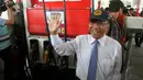 Jero Wacik diduga menyalahgunakan wewenangnya sebagai menteri untuk mendapatkan dana operasional demi keberlangsungan program-program di Kementerian ESDM. (Liputan6.com/Herman Zakharia) 