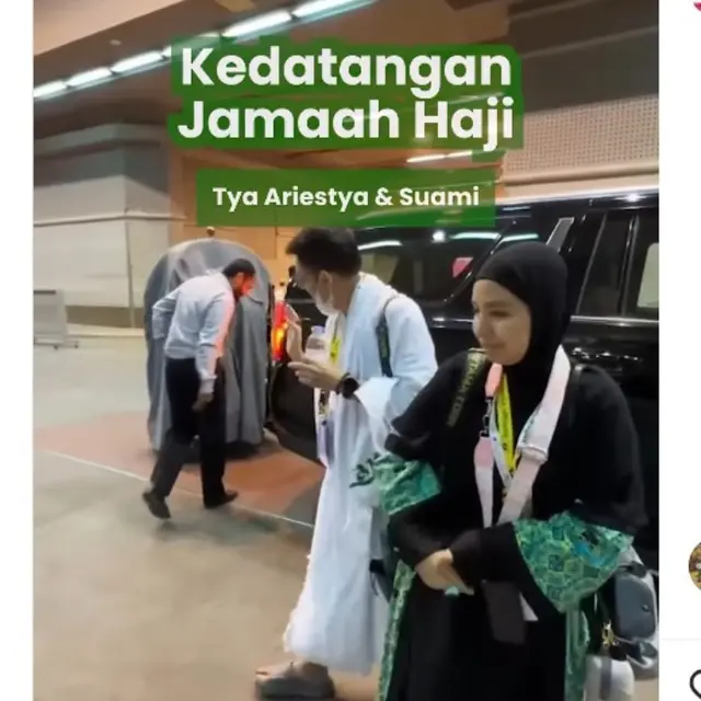 Cara Tya Ariestya Bisa Tetap Pergi Haji Meski Tak Ada Visa Furoda Tahun Ini