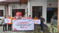 PT Pertamina (Persero) melalui Program Pertamina Peduli kembali menyalurkan bantuan bagi masyarakat korban banjir yang terjadi di Kalimantan Tengah.
