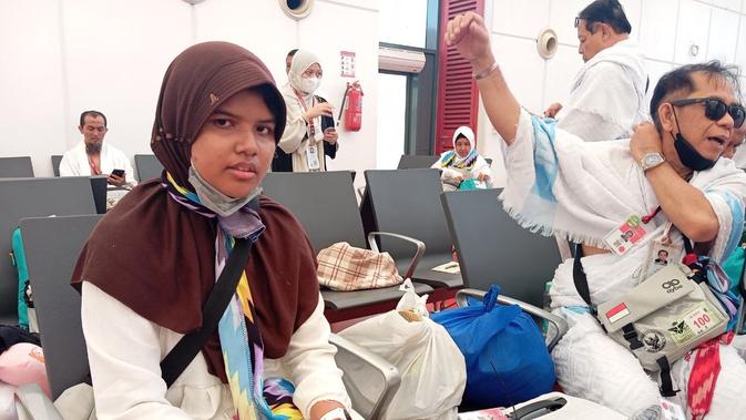 Baru Lulus SD, Bocah Ini Berangkat Haji Bawa Amanah Sang Ibu
