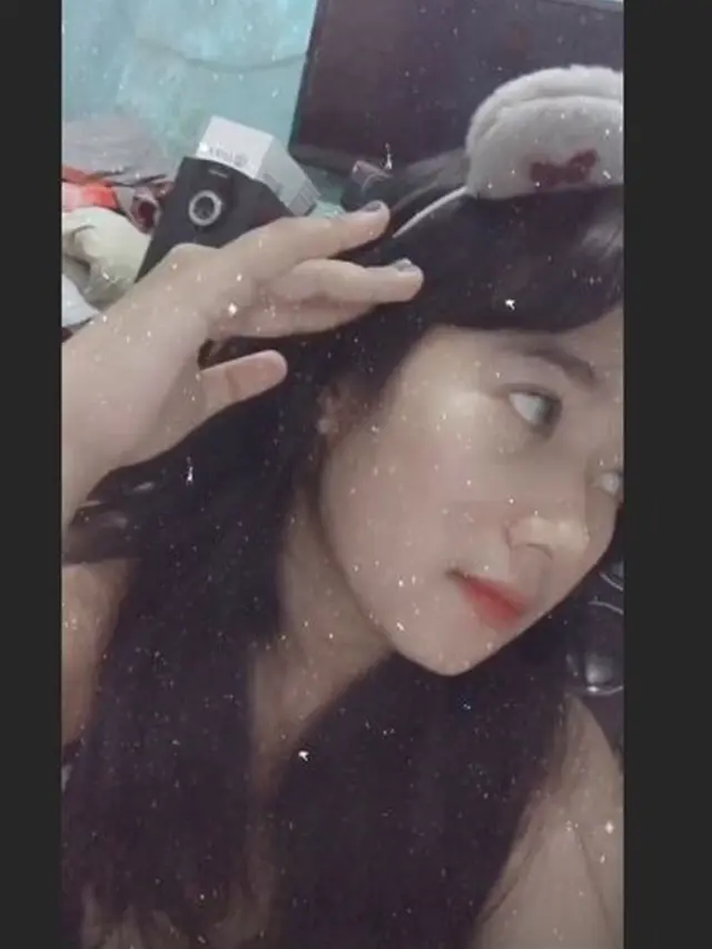 5 Potret Pesona Mega Nay, Kekasih Baru Bowo Alpenliebe TikTok