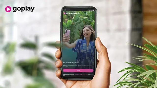 Aplikasi GoPlay Studio (Dok. GoPlay)