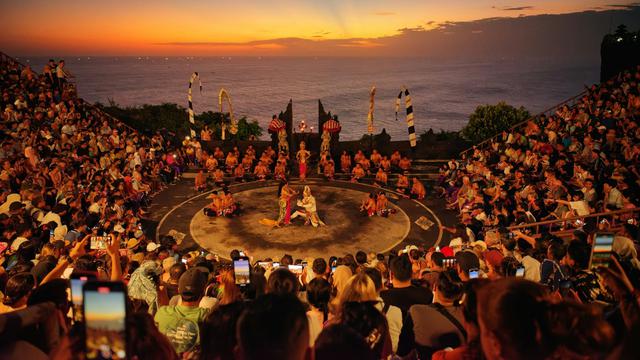 Kecak Dance at Uluwatu