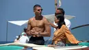 Kourtney Kardashian dan Younes Bendjima sendiri sudah berpacaran lebih dari satu tahun. (Popsugar)