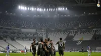 Hasil ini membuat langkah Tim Setan Merah lolos ke-16 besar Liga Europa semakin besar. (Foto: AP/LaPresse/Marco Alpozzi)