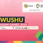 Wushu Asian Games 2018 (Bola.com/Adreanus Titus)