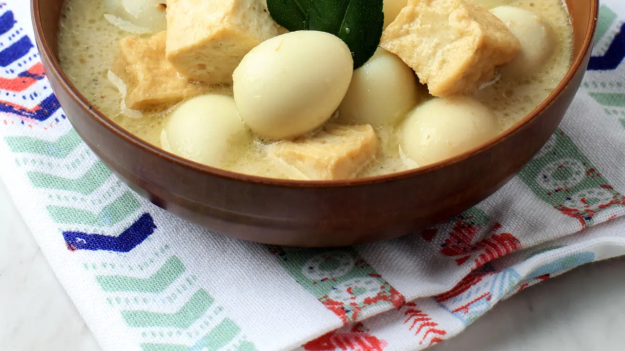 opor telur puyuh
