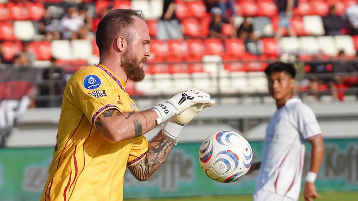 BRI Super League: Curhat Dominic Holec setelah Gawangnya Dibobol Lima Kali oleh Bali United